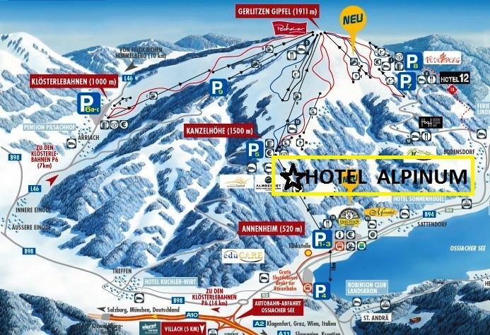 Hotel Alpinum トレフェン エクステリア 写真